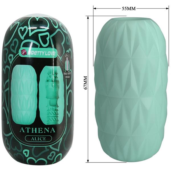 ATHENA ALICE PACK 15 VARIOUS MALE MASTURBATORS