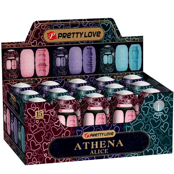 ATHENA ALICE PACK 15 VARIOUS MALE MASTURBATORS