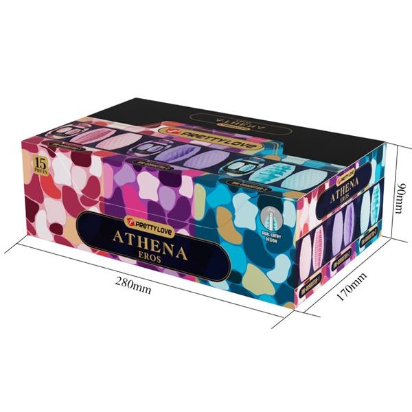 ATHENA EROS PAKET 15 raznih muških masturbatora