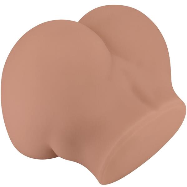 BERNACE ASS VIBRATOR S REALISTIČNOM VAGINOM I ANUSOM S DALJINSKIM UPRAVLJANJEM