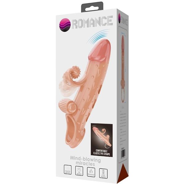 VIBRIRAJUĆI RUKAVAC ZA PENIS PRIRODNI