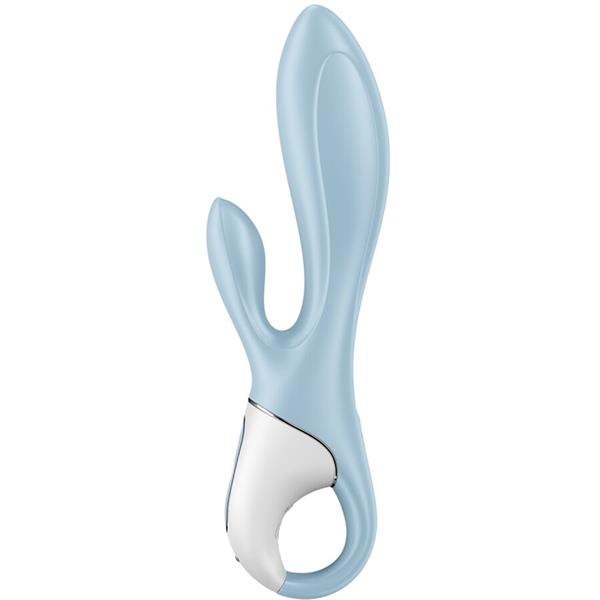 ZRAČNA ČRPALKA ZAJEC 1 INFLATABLE RABBIT VIBRATOR MODRA
