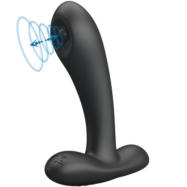 REMINGTON ANAL AND VAGINAL VIBRATING MASSAGER BLACK