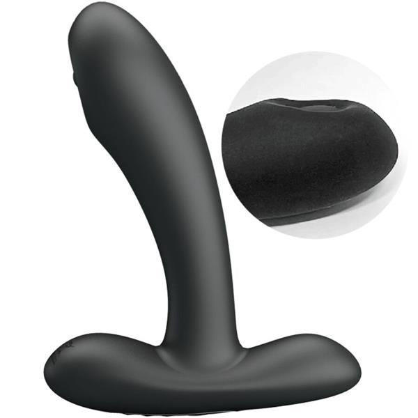 REMINGTON ANAL AND VAGINAL VIBRATING MASSAGER BLACK