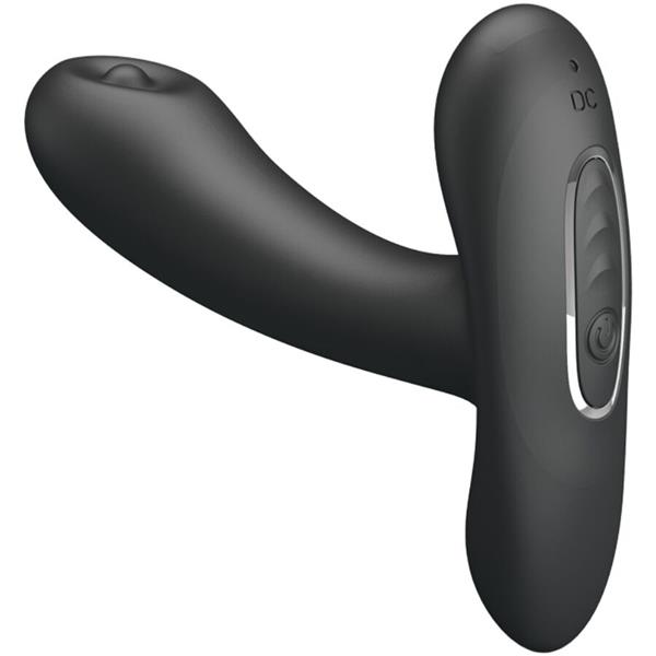REMINGTON ANAL AND VAGINAL VIBRATING MASSAGER BLACK