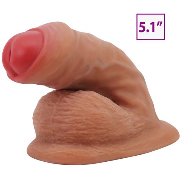 WARNELL ULTRA REALISTIČNI I ELASTIČNI DILDO 9.5 CM MULATO
