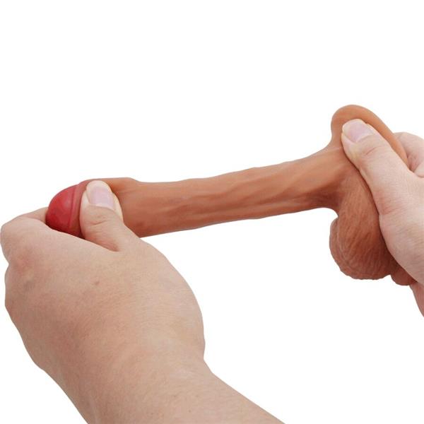 WARNELL ULTRA REALISTIČNI I ELASTIČNI DILDO 9.5 CM MULATO