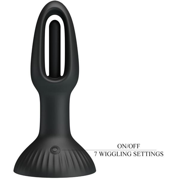 HUBERT ANALNI ČEP S 7 MODOVA VIBRACIJE