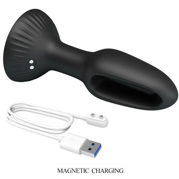 HUBERT ANALNI ČEP S 7 MODOVA VIBRACIJE