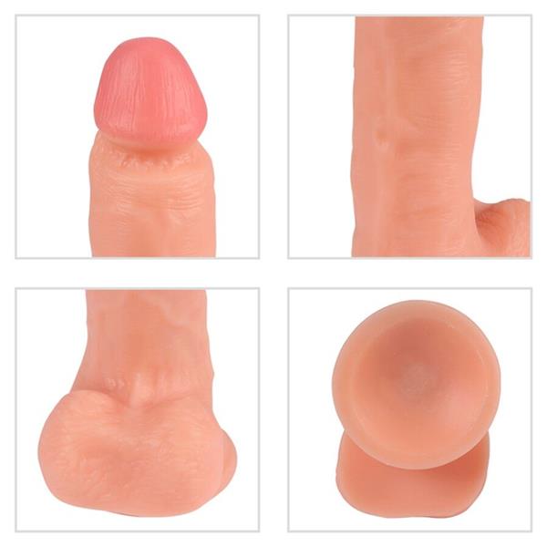 IRON DRAGON VIBRATOR DILDO S DALJINSKIM UPRAVLJANJEM 17.5 CM