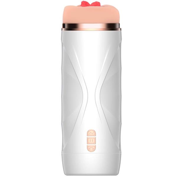 RILEY MASTURBATOR ZA VAGINU S VIBRACIJOM I STIMULIRAJUĆIM VALOVIMA