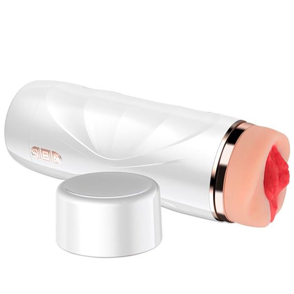 RILEY MASTURBATOR ZA VAGINU S VIBRACIJOM I STIMULIRAJUĆIM VALOVIMA