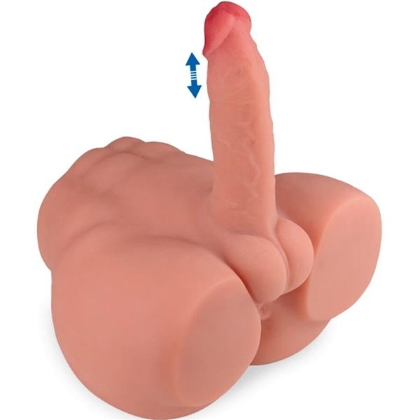 FREDERICO MASTURBADOR REALISTIC DILDO FRONT POSITION WITH THRUSTING 15 CM