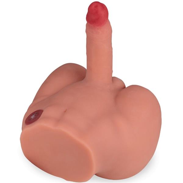 FREDERICO MASTURBADOR REALISTIC DILDO FRONT POSITION WITH THRUSTING 15 CM