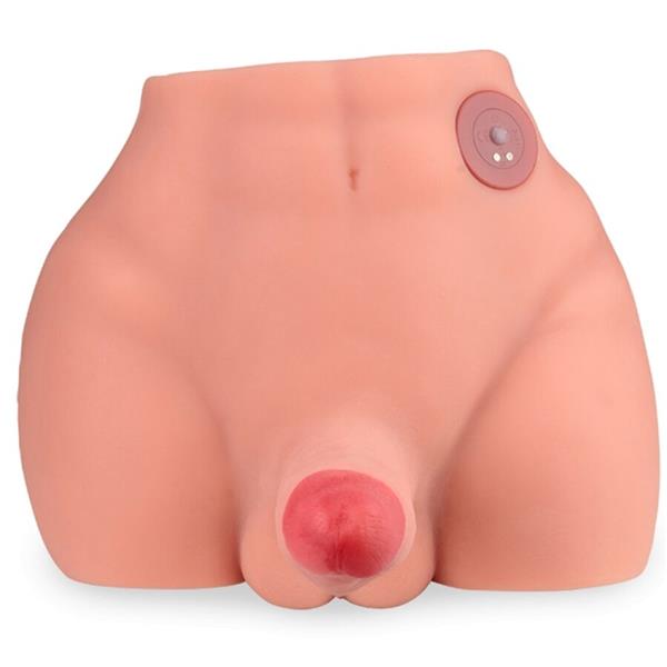 FREDERICO MASTURBADOR REALISTIC DILDO FRONT POSITION WITH THRUSTING 15 CM