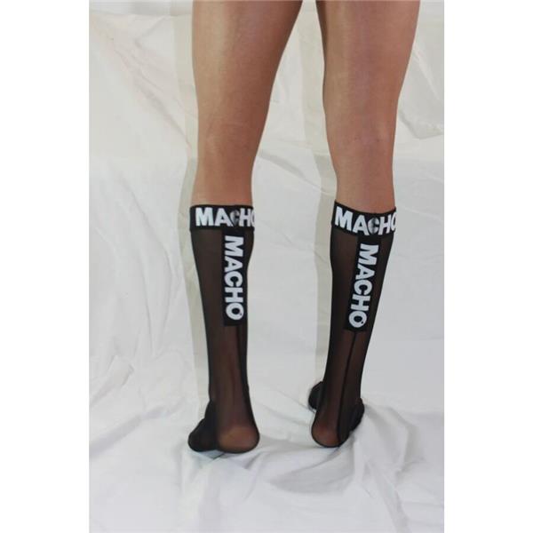 THIN SOCKS ONE SIZE BLACK