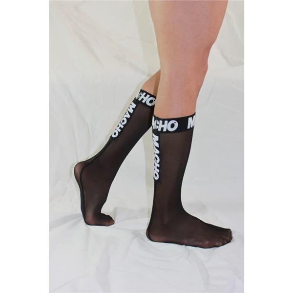 THIN SOCKS ONE SIZE BLACK