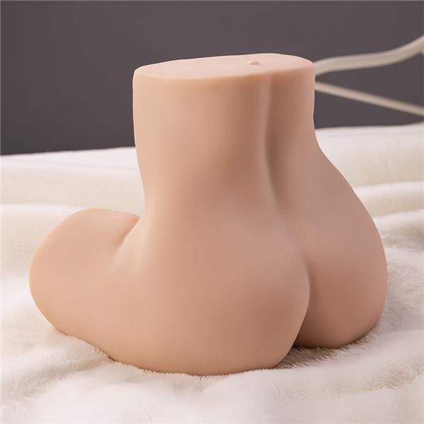 MAYA SUCKING REALISTIC VAGINA AND ANUS MASTURBATOR WITH VIBRATION AND STIMULATING WAVES 4.5 KG