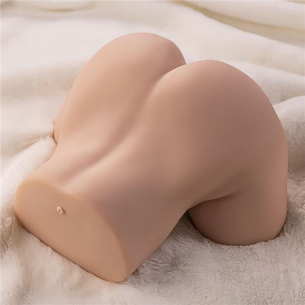 MAYA SUCKING REALISTIC VAGINA AND ANUS MASTURBATOR WITH VIBRATION AND STIMULATING WAVES 4.5 KG