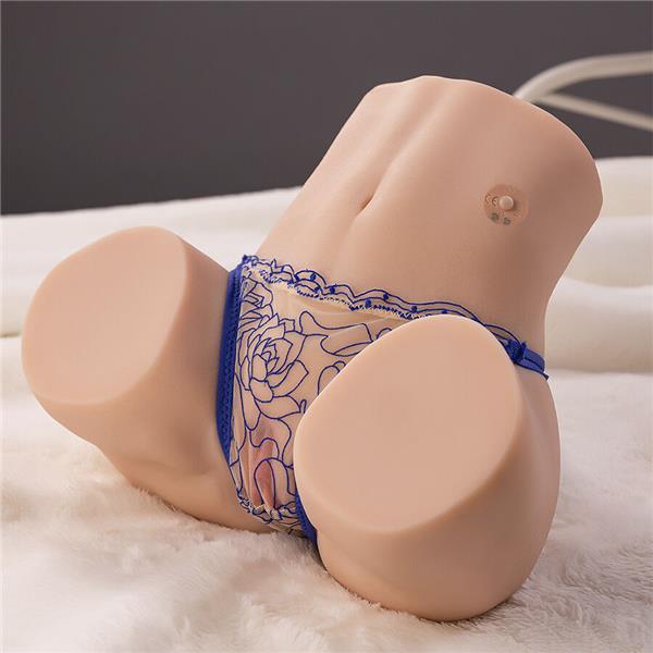MAYA SUCKING REALISTIC VAGINA AND ANUS MASTURBATOR WITH VIBRATION AND STIMULATING WAVES 4.5 KG