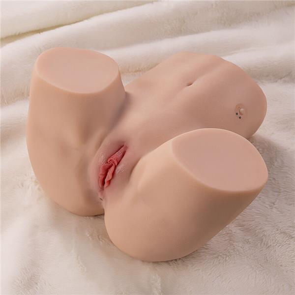 MAYA SUCKING REALISTIC VAGINA AND ANUS MASTURBATOR WITH VIBRATION AND STIMULATING WAVES 4.5 KG