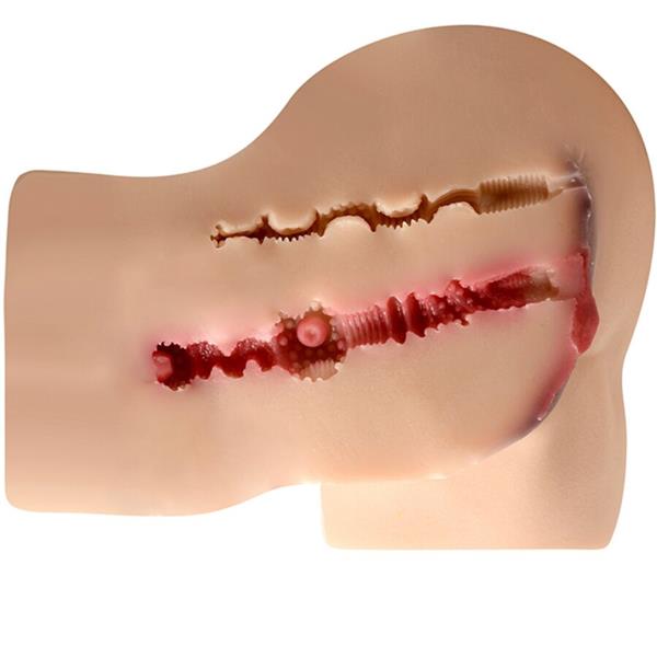 KALLY REALISTIC MULTIPOSITION VAGINA AND ANUS MASTURBATOR