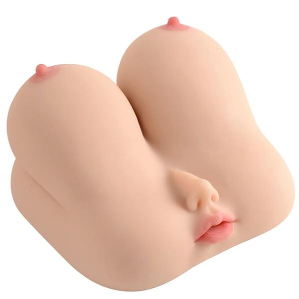 JALOME MASTURBADOR 3 IN 1 VAGINA, MOUTH AND CHEST