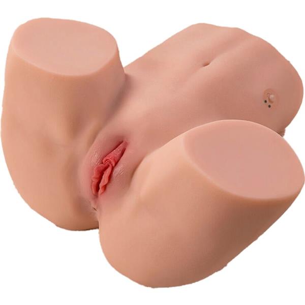 MAYA SUCKING REALISTIC VAGINA AND ANUS MASTURBATOR WITH VIBRATION AND STIMULATING WAVES 4.5 KG
