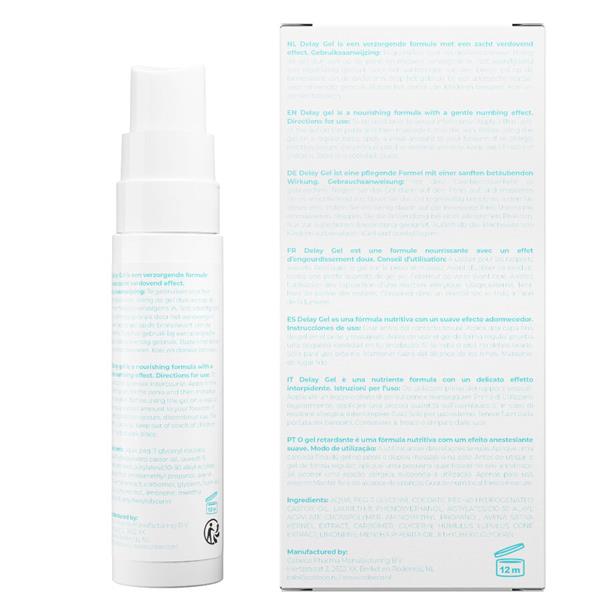 VIAGEL FOR MEN DELAY GEL 30 ML