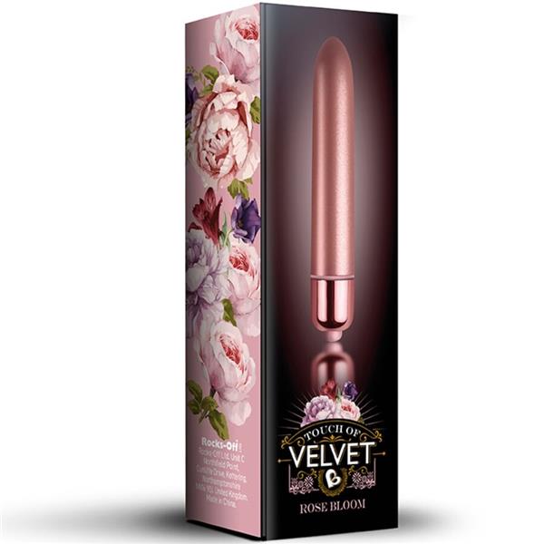 VIBRIRAJOČA KROGLA TOUCH OF VELVET ROSE BLOOM 10 HITROSTI