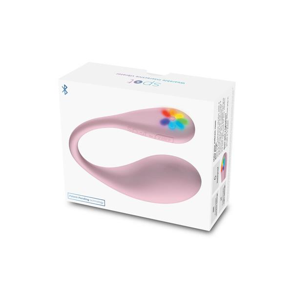 SPOT KISS ME UOBLIČENI VIBRATOR ROZA