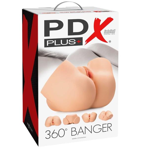 360 BANGER REALISTIČNI ANALNI I VAGINALNI MASTURBATOR