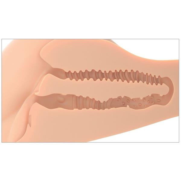 360 BANGER REALISTIČNI ANALNI I VAGINALNI MASTURBATOR