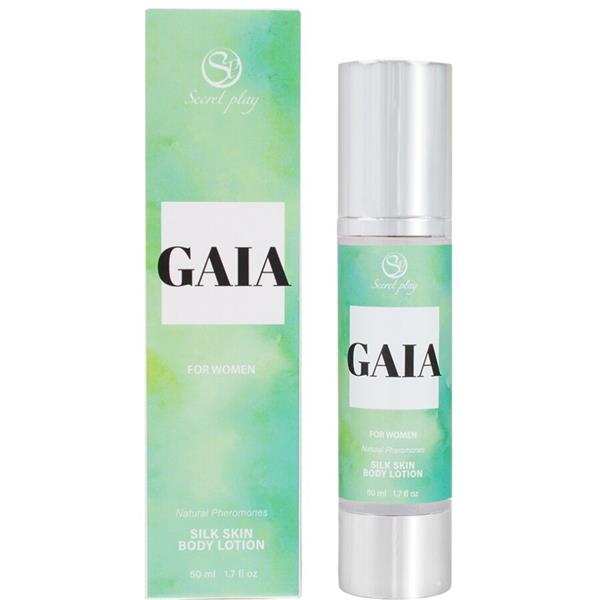 GAIA SILK SKIN LOTION FOR WOMEN 50 ML