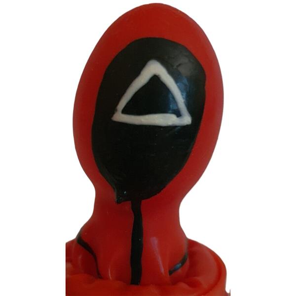 RUČNO OSLIKANI NOVITETNI KONDOMI TROKUT