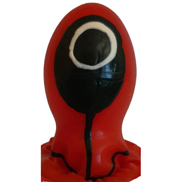 RUČNO OSLIKANI NOVITETNI KONDOMI KRUG