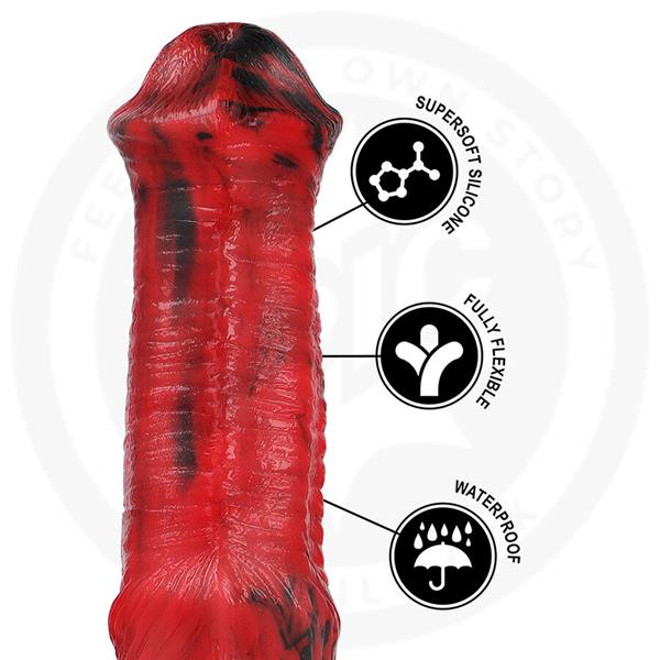 DILDO VULCANUS NIGHT DRAGON