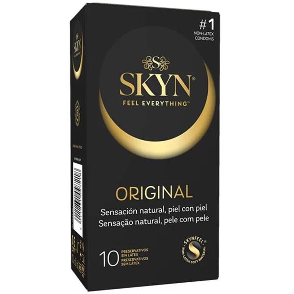 ORIGINAL KONDOM NARAVNA OBČUTLJIVOST 10 ENOT