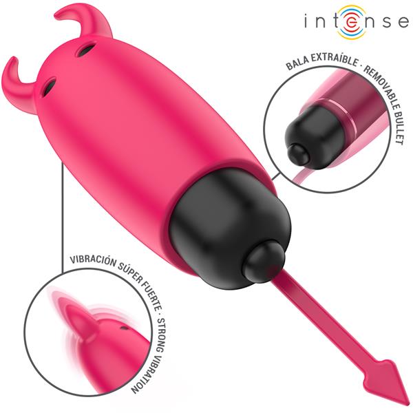 SCARLET VIBRATING BULLET RED DEMON 9.3 X 2.4 CM