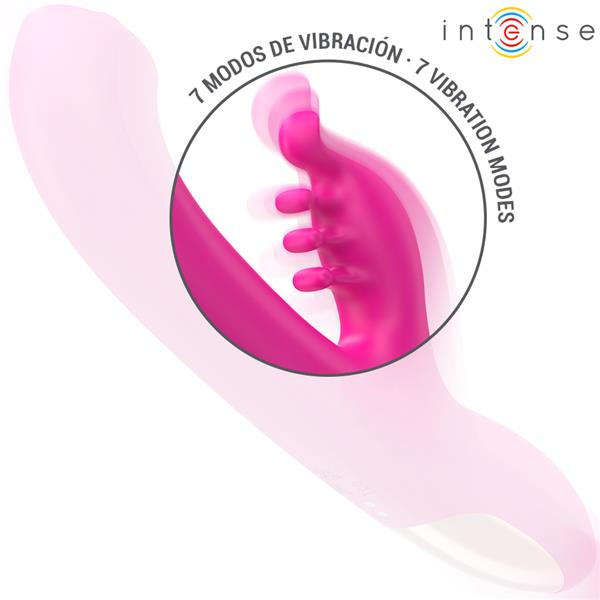 CHRISTINA MULTIFUNCTION RABBIT VIBRATOR 22.5 CM PINK