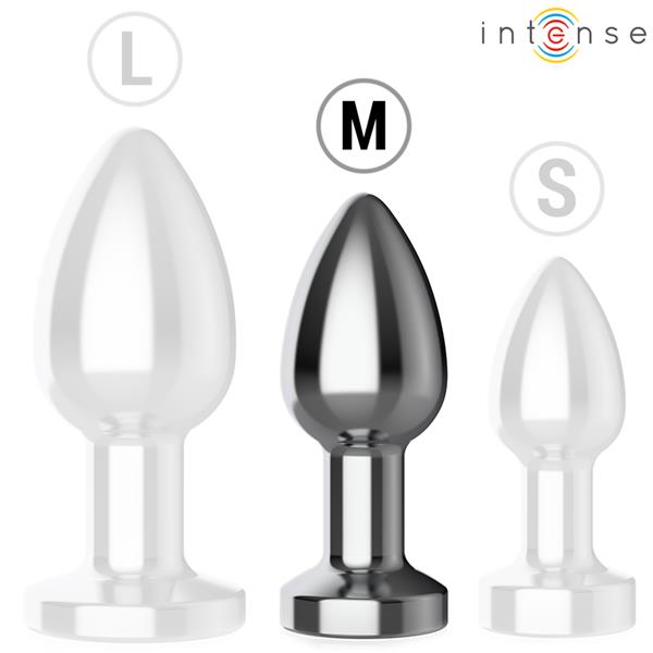 ANAL PLUG 10 VIBRACIJA METAL S DALJINSKIM UPRAVLJAČEM M