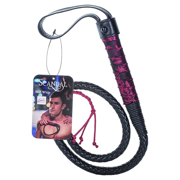 SCANDAL BLACK BULL TAIL WHIP