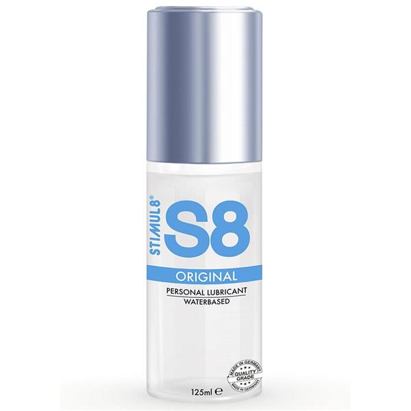 S8 WATER LUBRIKANT NA VODNI OSNOVI 125 ML - STIMUL8