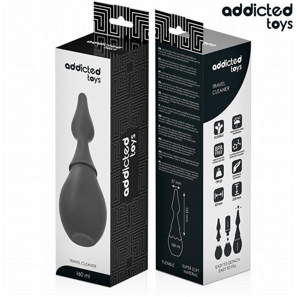 TRAVEL CLEANER SILICONE MODEL 1