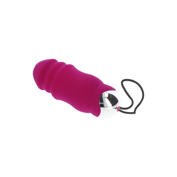 HAPPINESS SUNN SIDE UP AND DOWN VIBRATOR REMOTE CONTROL FUCHSIA