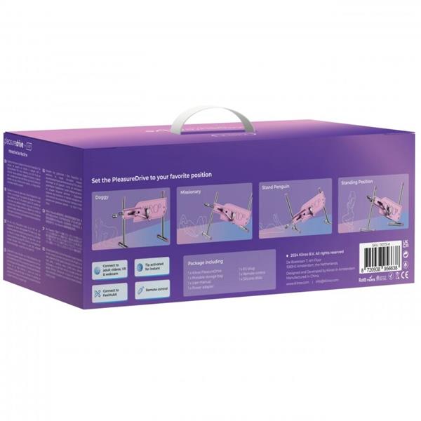 PLEASURE DRIVE INTERACTIVE SEX MACHINE