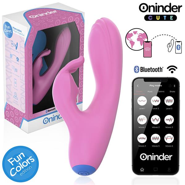 VIBRATOR ZA LJUBAV ZAJEC - G-SPOT I KLITORIS - BESPLATNA APLIKACIJA ŠIROM SVIJETA