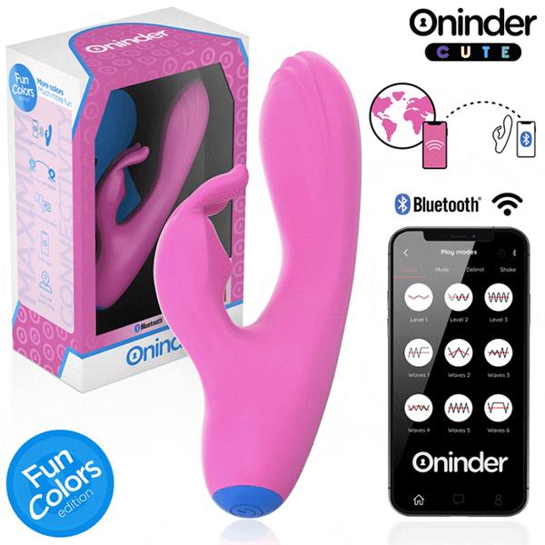 VIBRATOR ZA LJUBAV ZAJEC - G-SPOT I KLITORIS - BESPLATNA APLIKACIJA ŠIROM SVIJETA