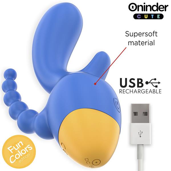 LJUBAV 3 U 1 TRIPLE VIBRATOR - BESPLATNA APLIKACIJA ZA SVIJET
