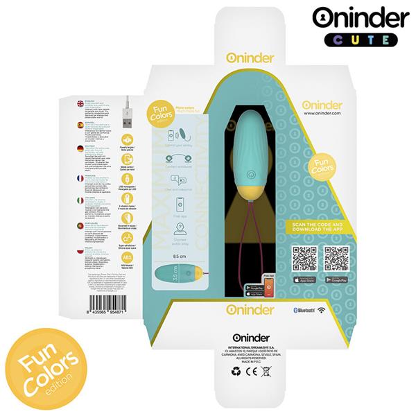 LJUBAVNA PLEASURE VIBRO-ROTIRAJUĆA SILIKONSKA GEM JAJCA - BESPLATNA APLIKACIJA ŠIROM SVIJETA